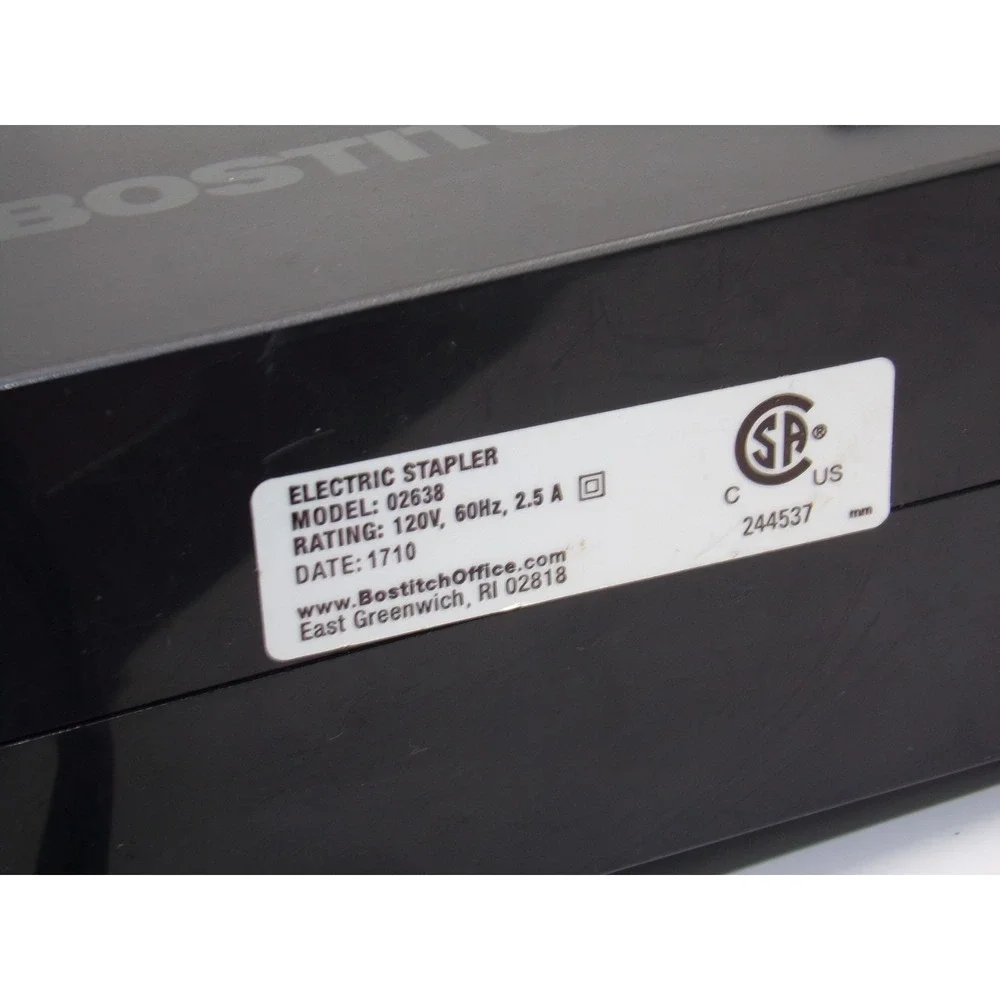 Bostich Impulse Stapler Model 02638 TESTED